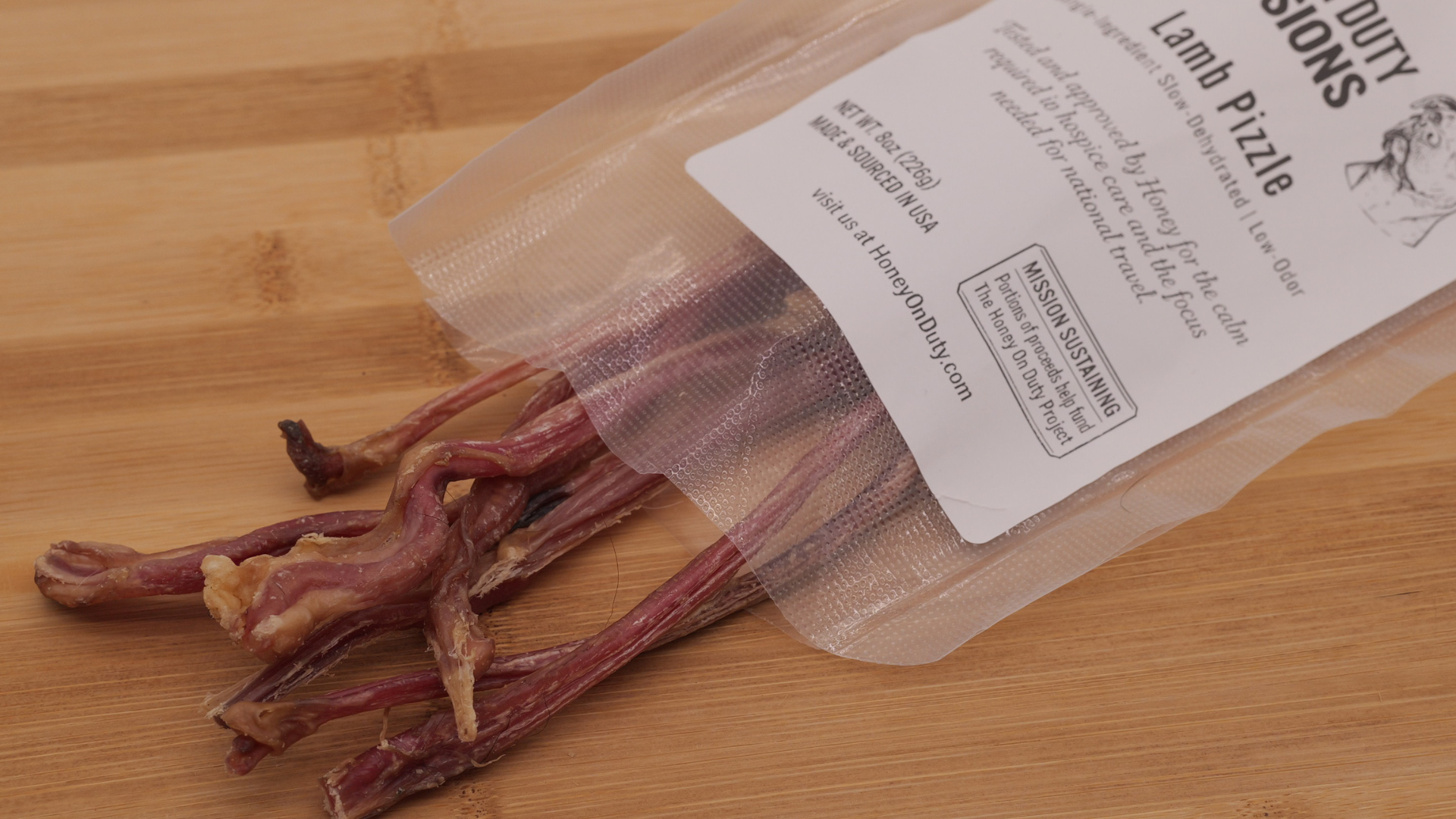 Lamb Pizzle (8-pack)