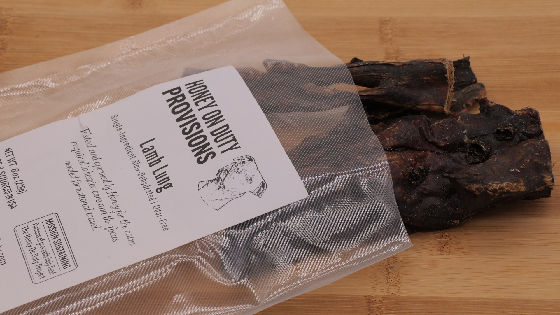 Lamb Lung (4 oz bag)