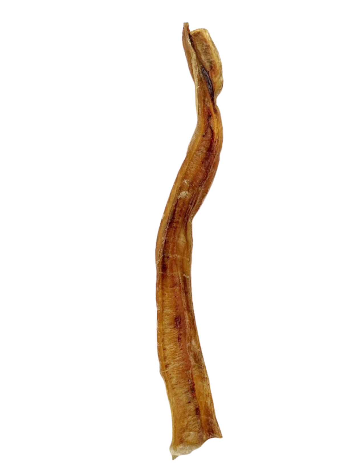 Honey On Duty beef chew stick detail - odor free single ingredient slow dehydrated dog treat