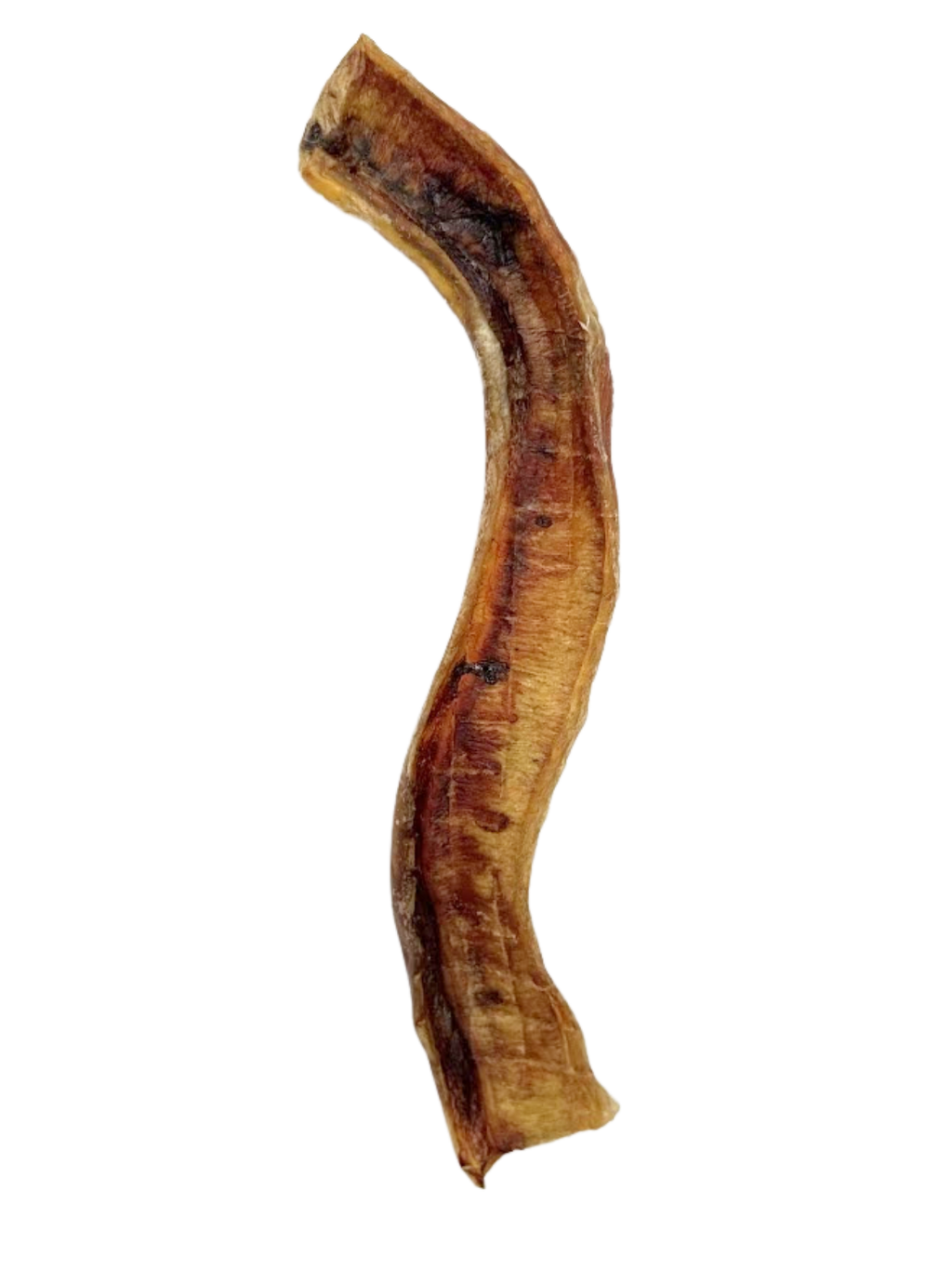 Honey On Duty single ingredient beef chew stick close up - slow dehydrated premium USA made dog treat