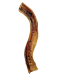 Honey On Duty single ingredient beef chew stick close up - slow dehydrated premium USA made dog treat